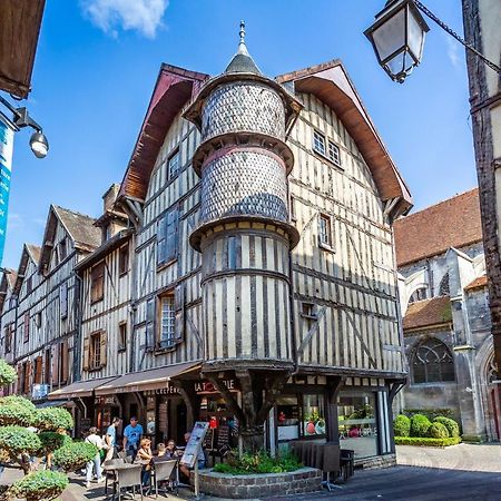 Le Petit Clos - Jardin Privatif - Proche Du Centre Troyes Exteriér fotografie