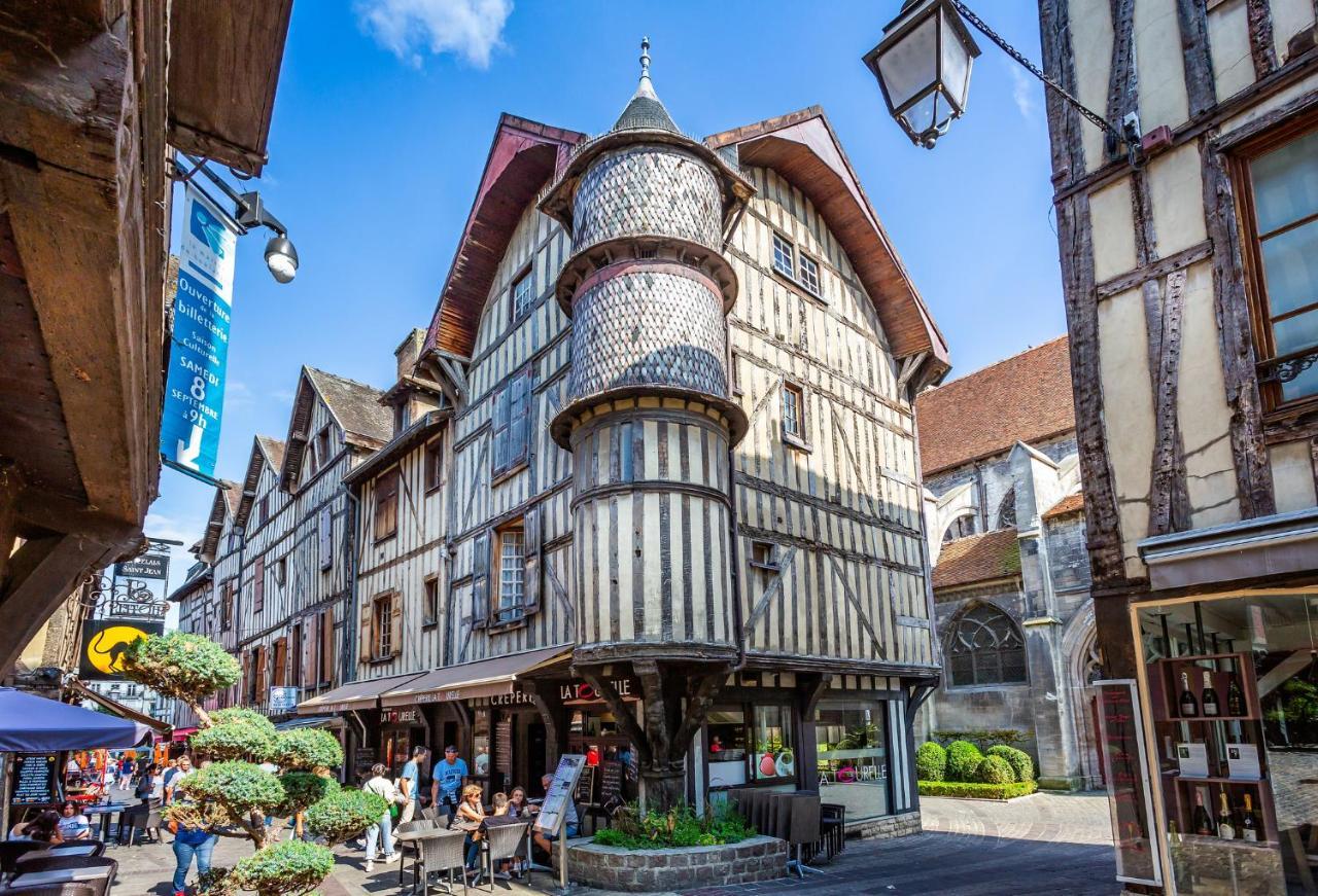 Le Petit Clos - Jardin Privatif - Proche Du Centre Troyes Exteriér fotografie